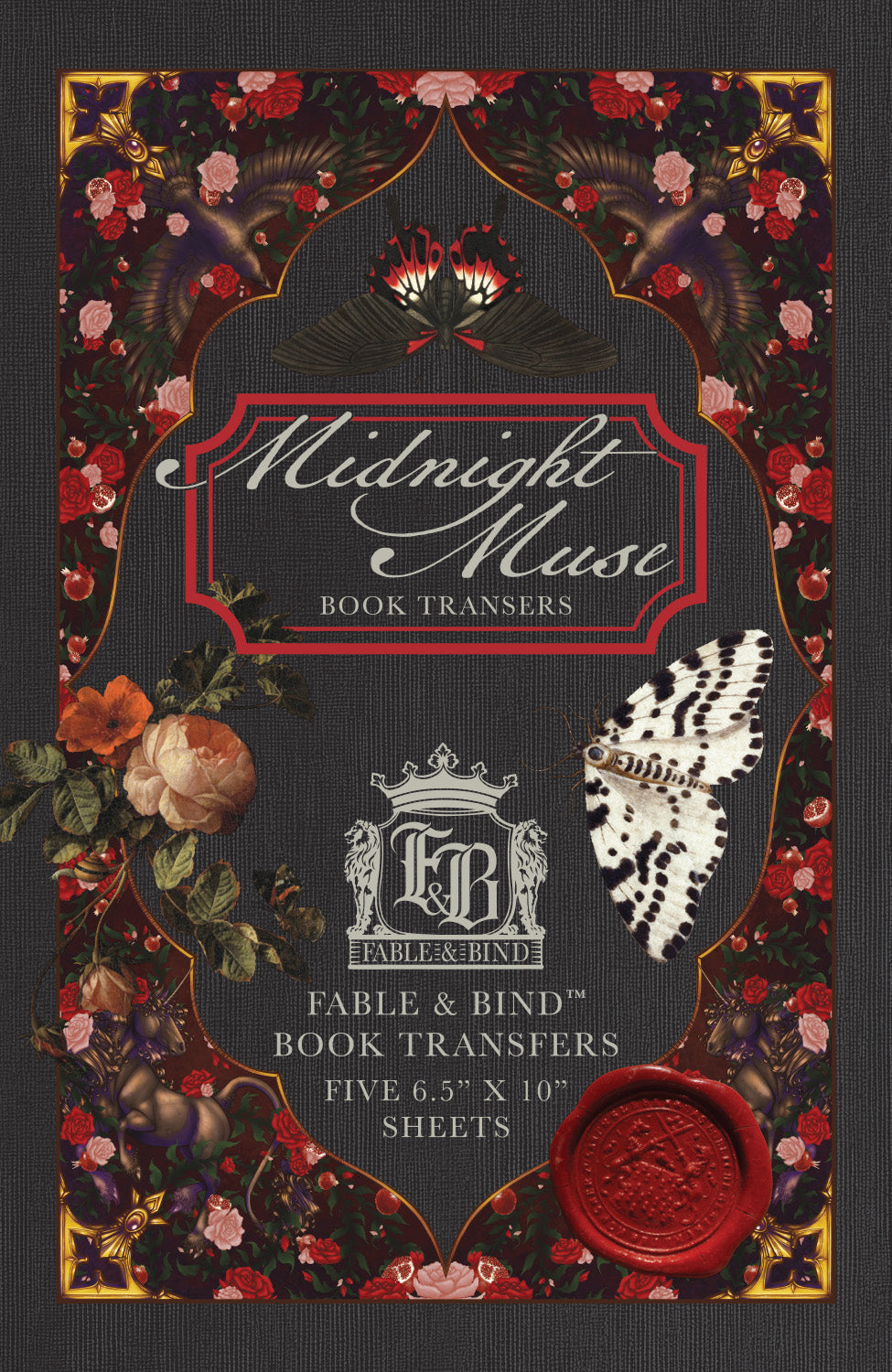 Midnight Muse Fable & Bind Book Transfers