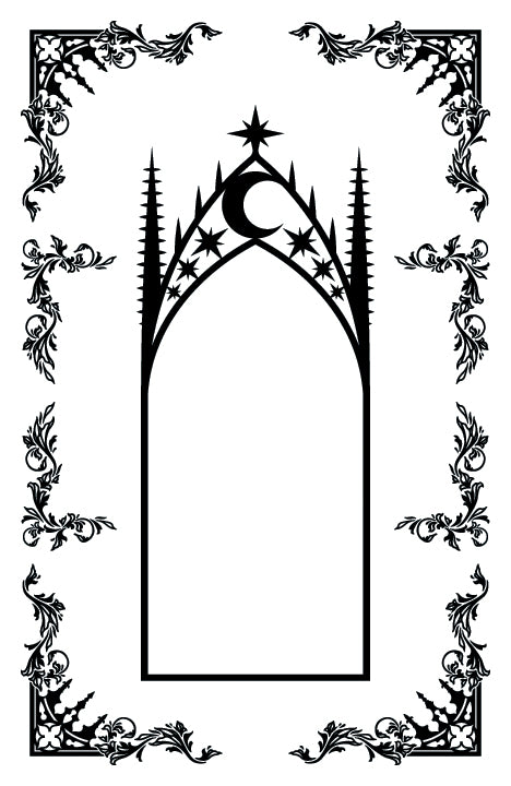 Death & Desire - Fable & Bind Book Art Pad