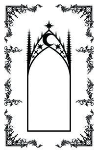 Death & Desire - Fable & Bind Book Art Pad