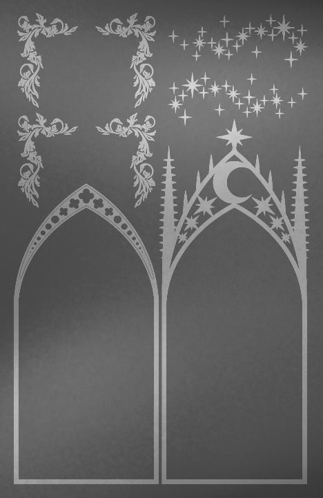 Death & Desire - Fable & Bind Book Art Pad