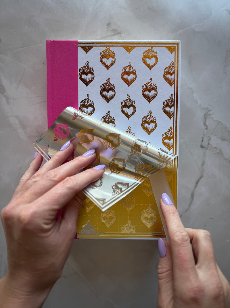 Devotion Fable & Bind Book Foils