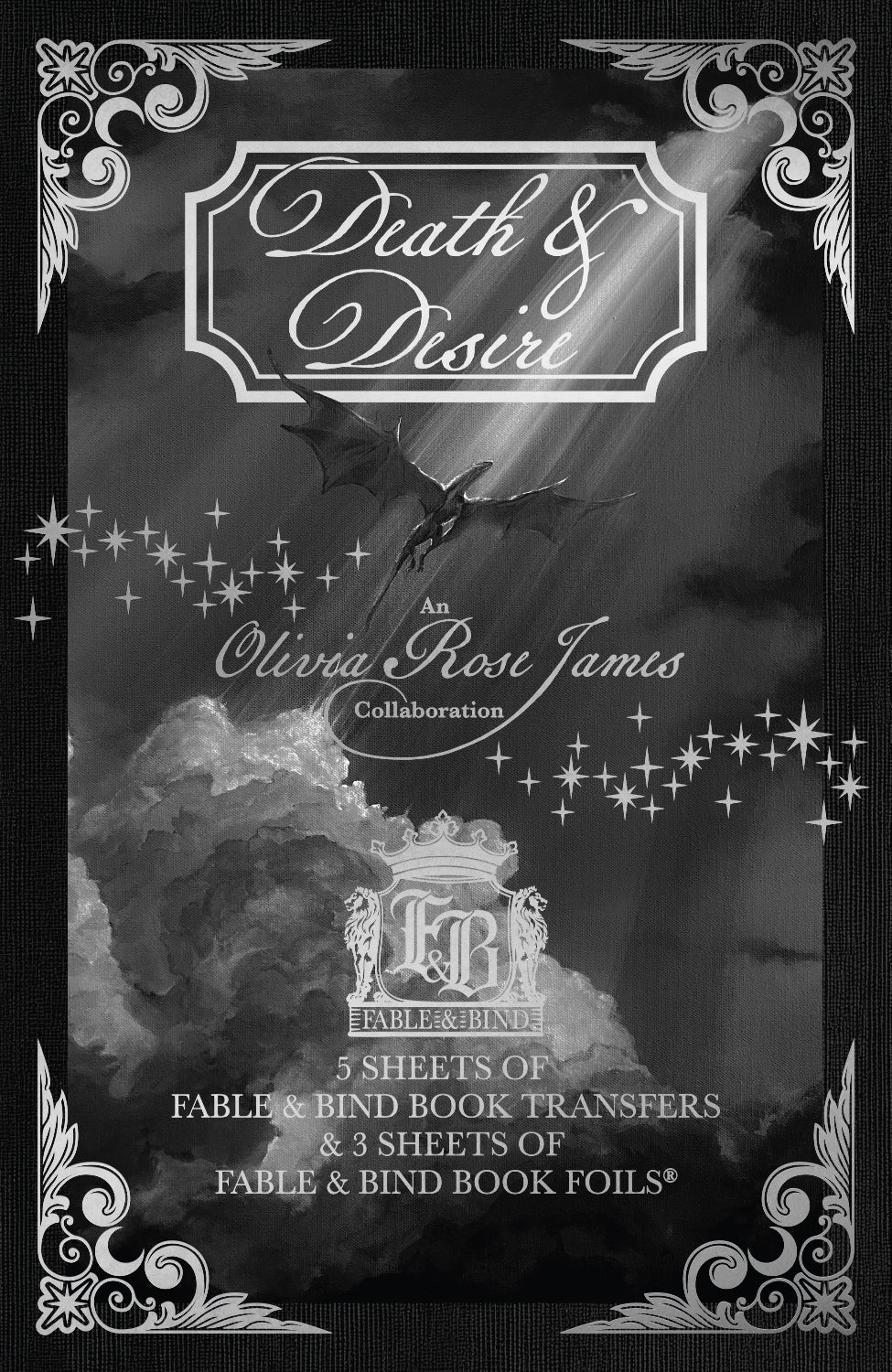 Death & Desire - Fable & Bind Book Art Pad