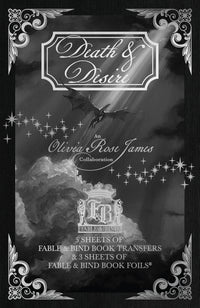 Death & Desire - Fable & Bind Book Art Pad
