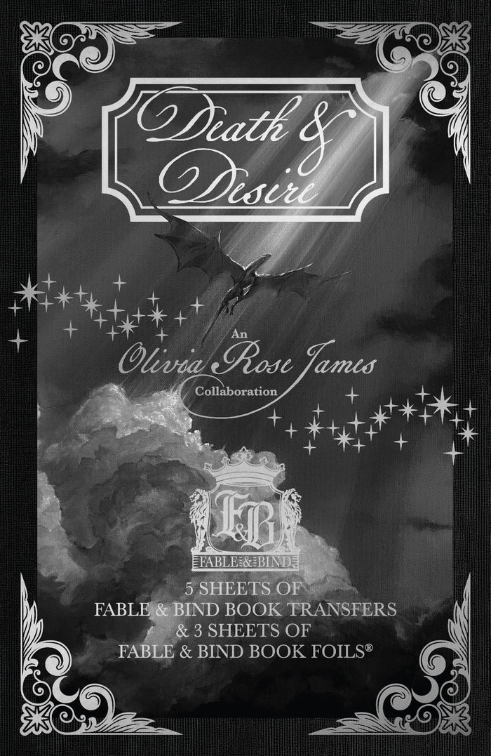 Death & Desire - Fable & Bind Book Art Pad