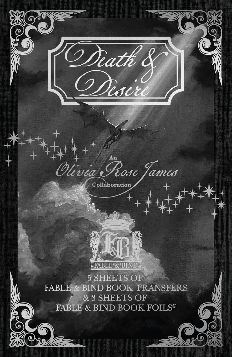 Death & Desire - Fable & Bind Book Art Pad