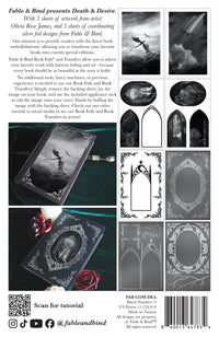 Death & Desire - Fable & Bind Book Art Pad