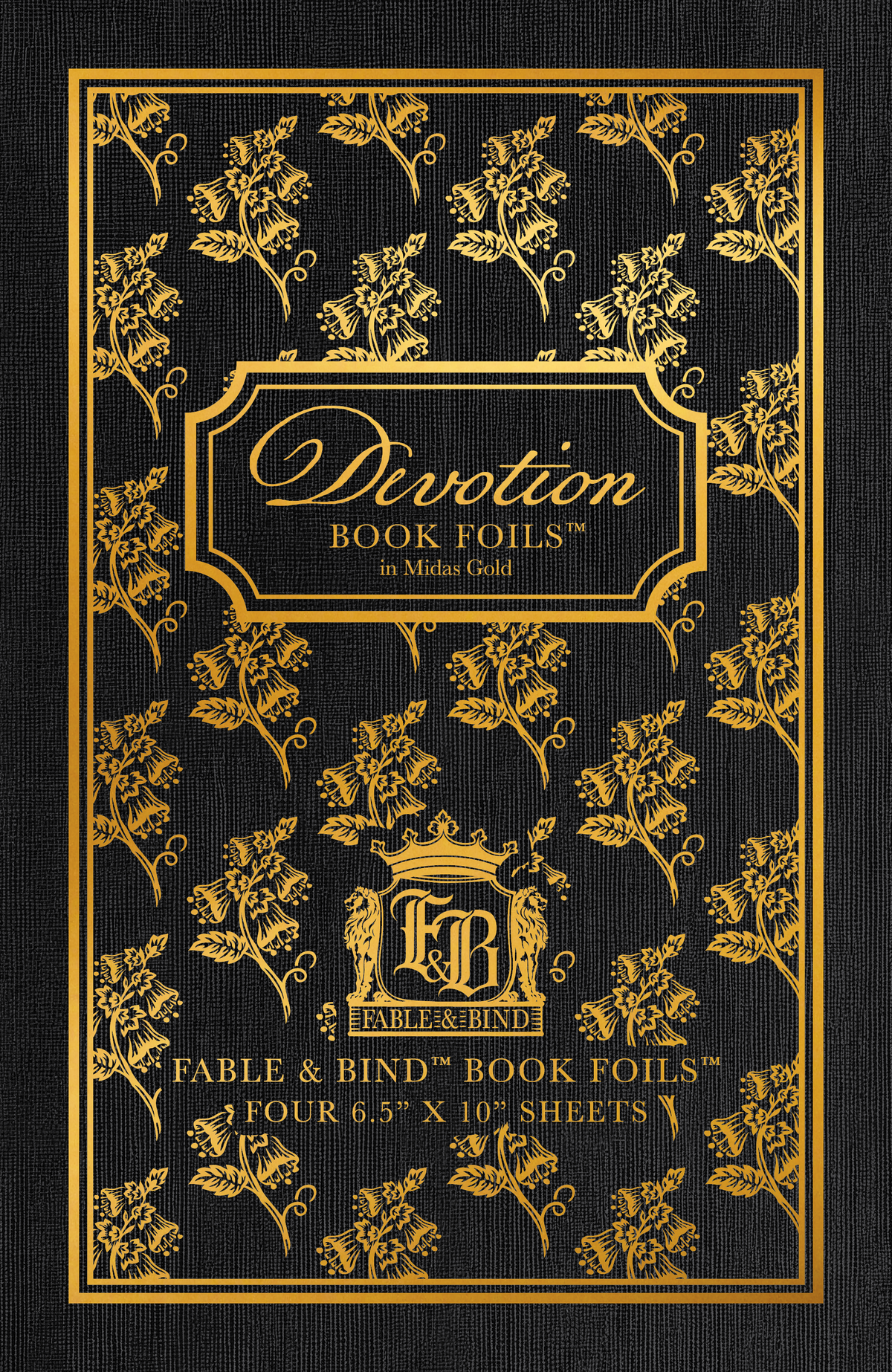 Devotion Fable & Bind Book Foils