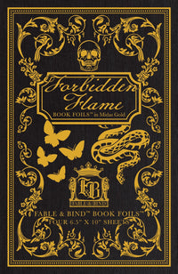 Forbidden Flame Fable & Bind Book Foils