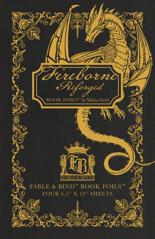 Fireborne: Reforged Fable & Bind Book Foils