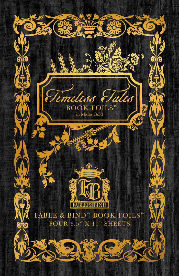 Fireborne: Reforged Fable & Bind Book Foils