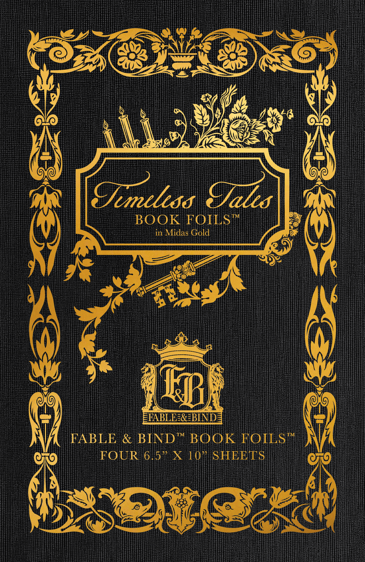 Timeless Tales Fable & Bind Book Foils