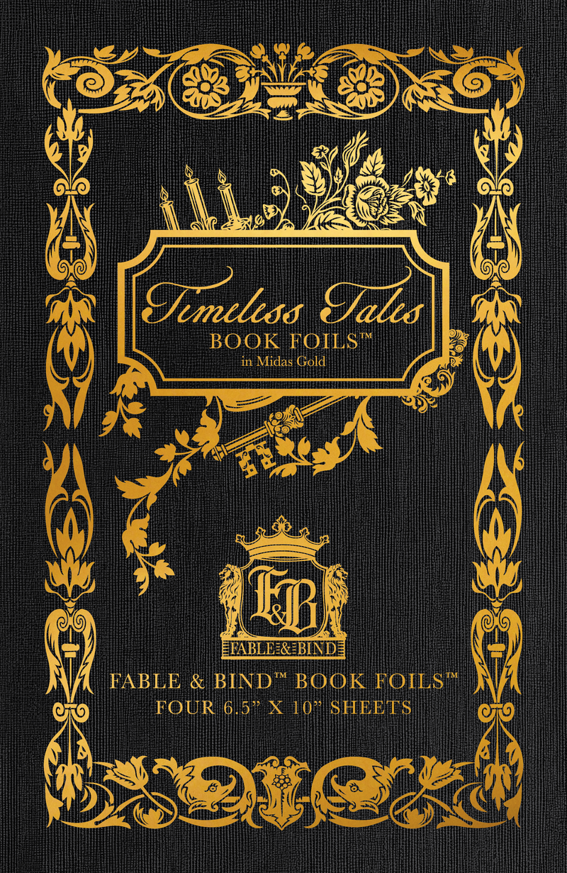 Timeless Tales Fable & Bind Book Foils