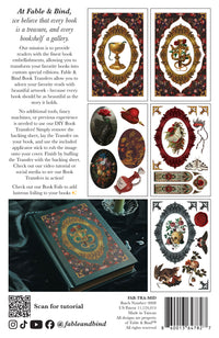 Midnight Muse Fable & Bind Book Transfers