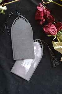 Gothic Arch Bookmark Blank