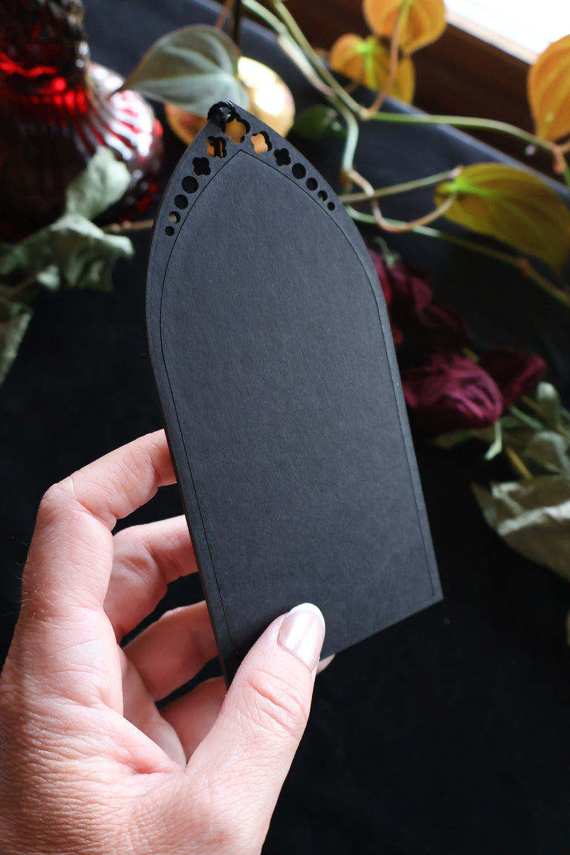 Gothic Arch Bookmark Blank