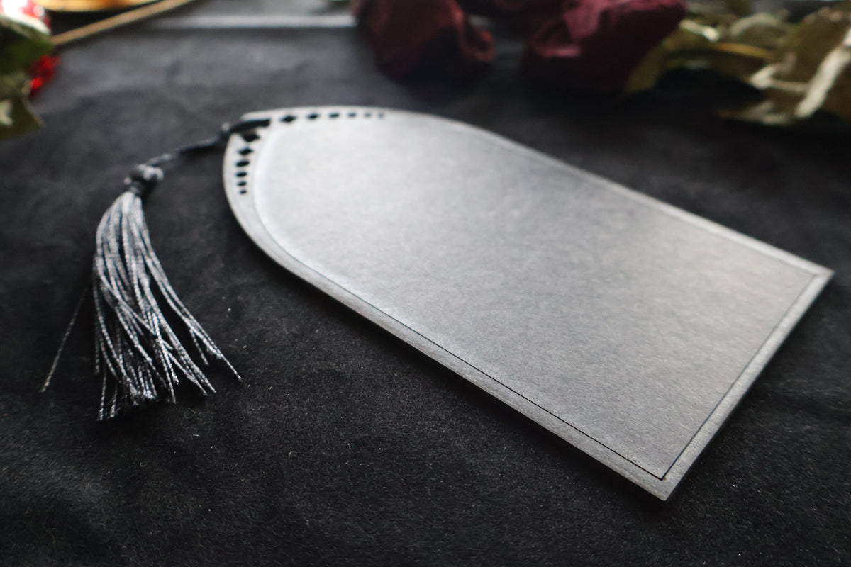 Gothic Arch Bookmark Blank