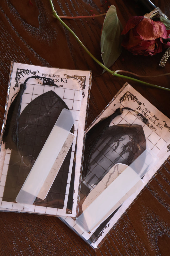 Gothic Arch Bookmark Kit by Fable & Bind x Olivia Rose James