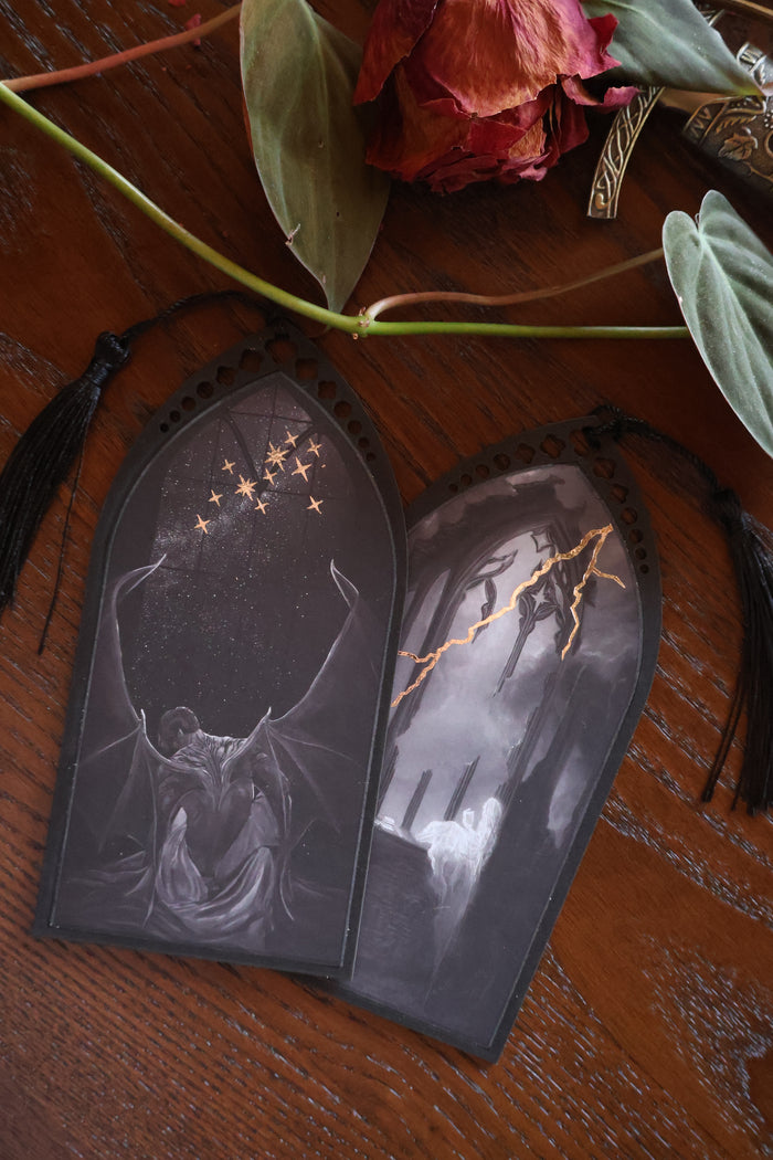 Gothic Arch Bookmark Kit by Fable & Bind x Olivia Rose James