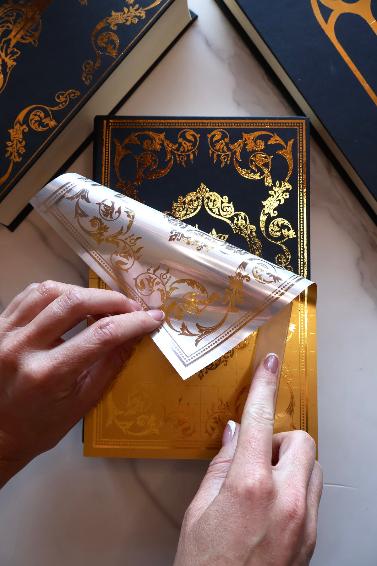 Forbidden Flame Fable & Bind Book Foils®