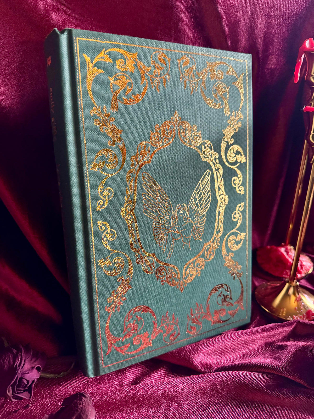 Forbidden Flame Fable & Bind Book Foils