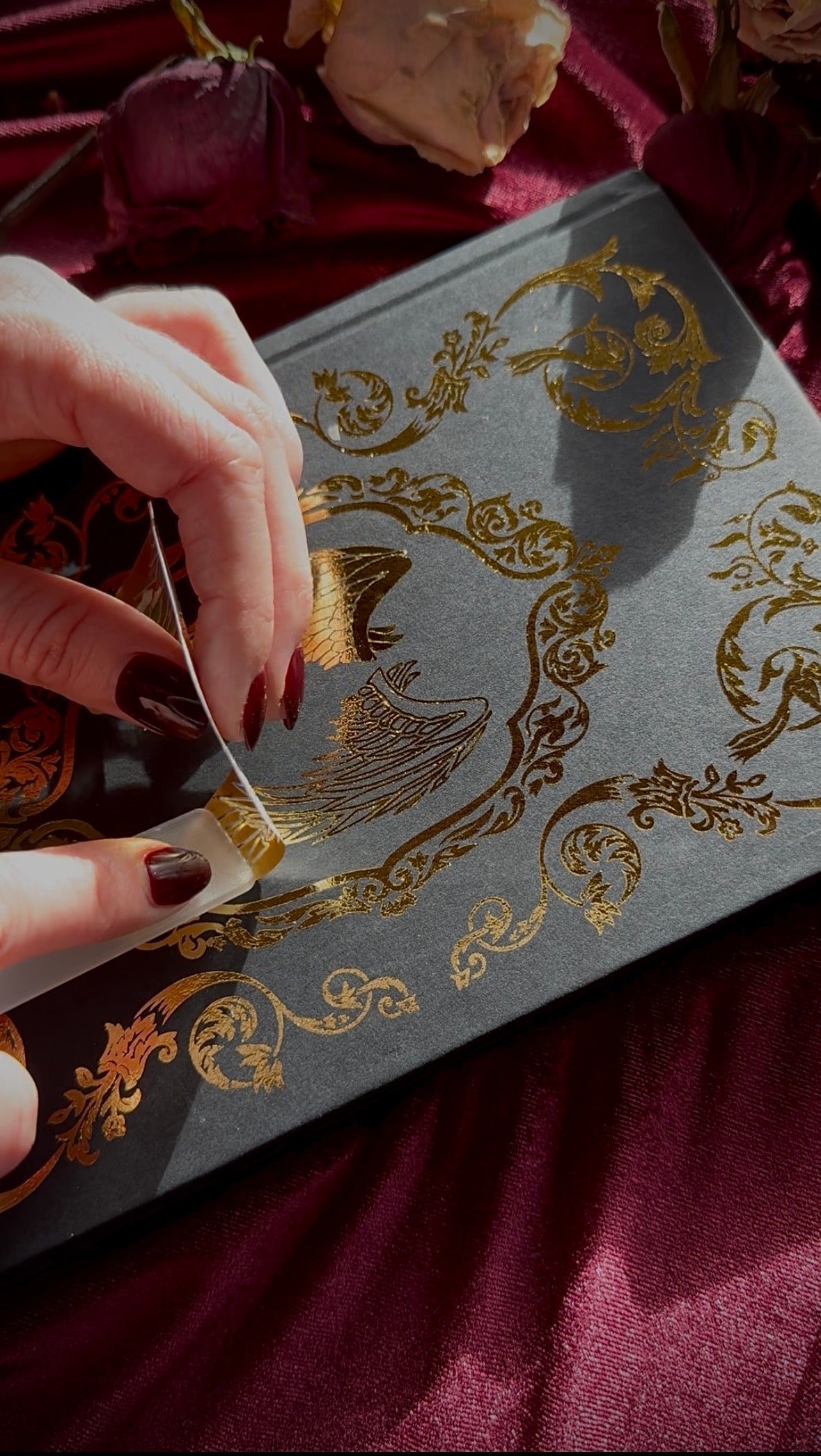 Forbidden Flame Fable & Bind Book Foils