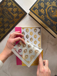 Devotion Fable & Bind Book Foils