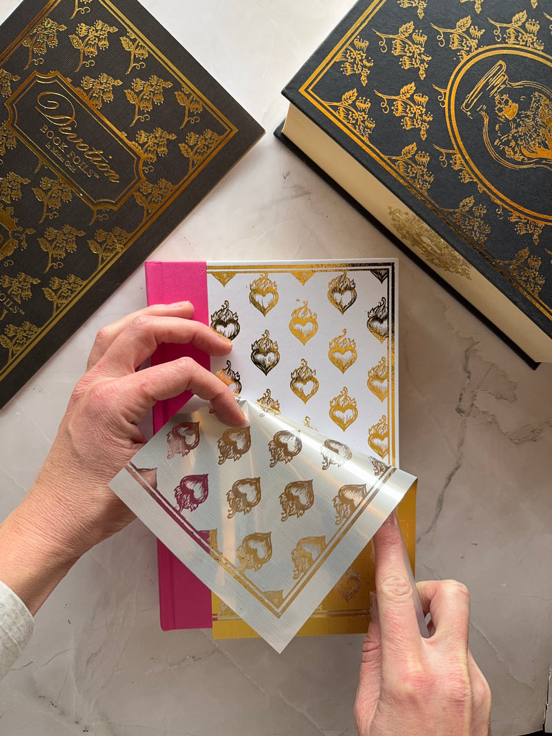 Devotion Fable & Bind Book Foils