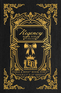 Regency Fable & Bind Book Foil™