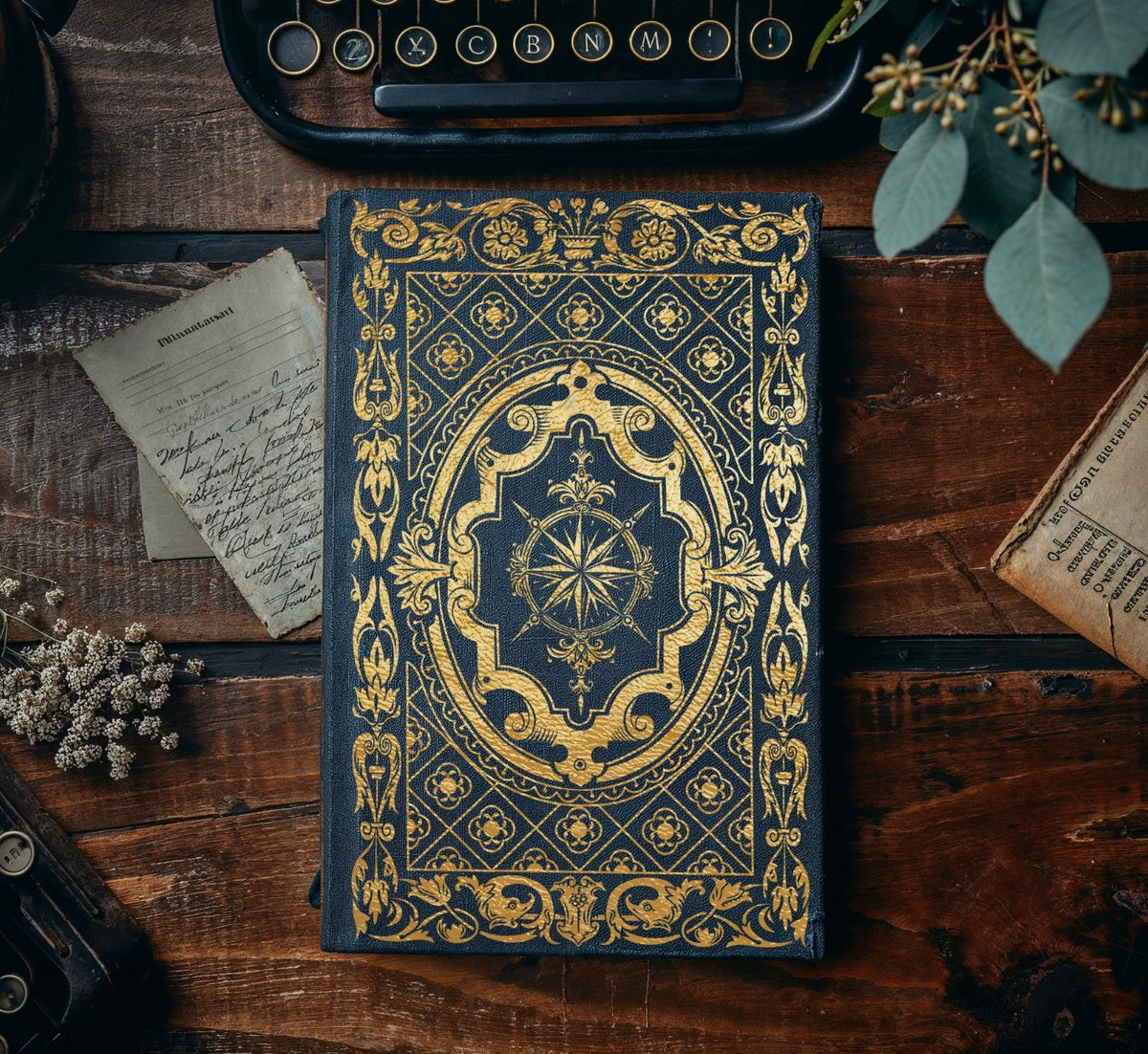 Timeless Tales Fable & Bind Book Foils